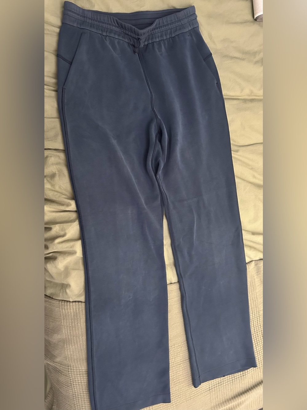 lululemon navy blue softstreme pants